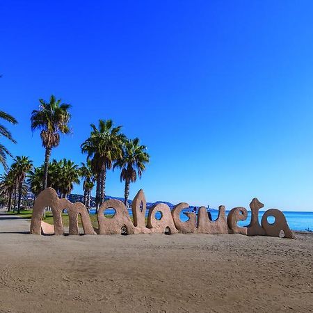Ferienwohnung La Casita Malagueta Málaga Exterior foto