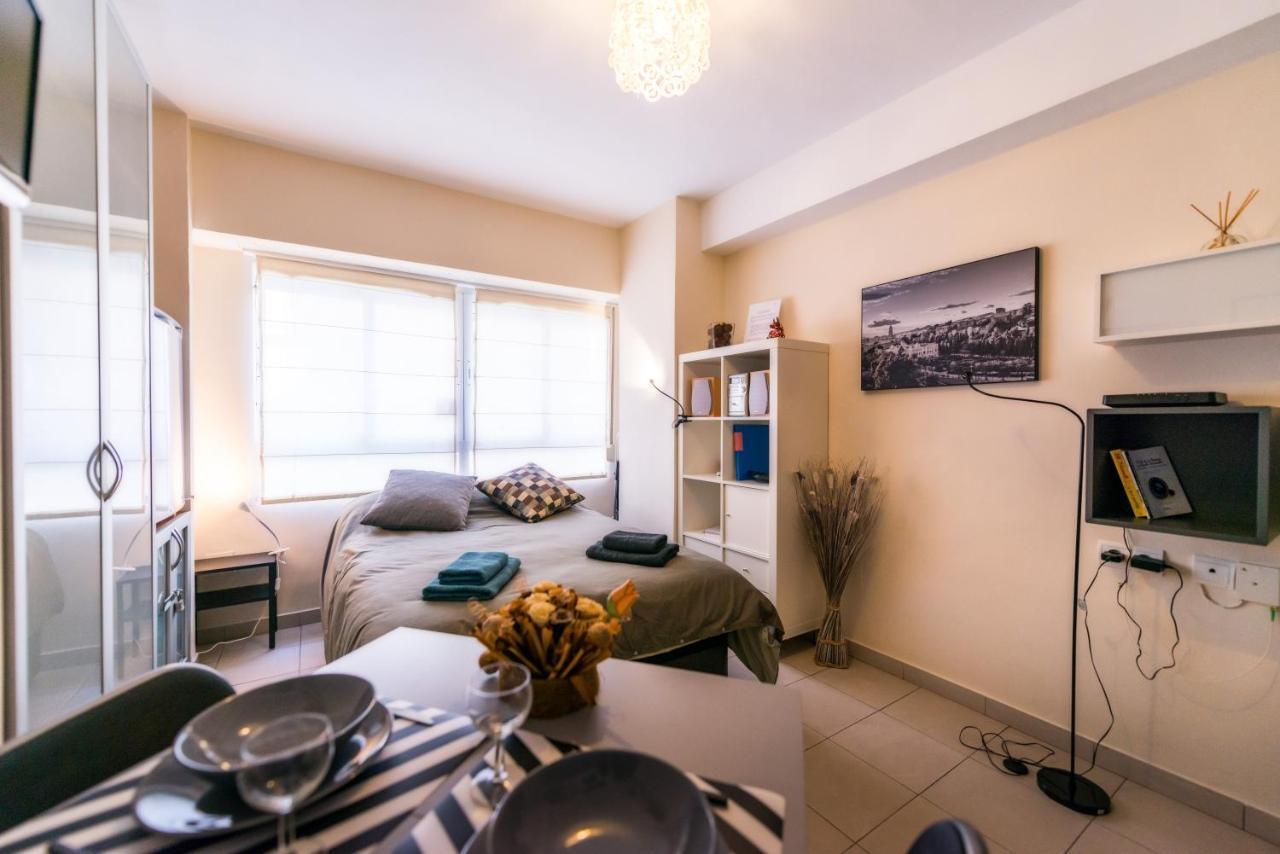 Ferienwohnung La Casita Malagueta Málaga Exterior foto