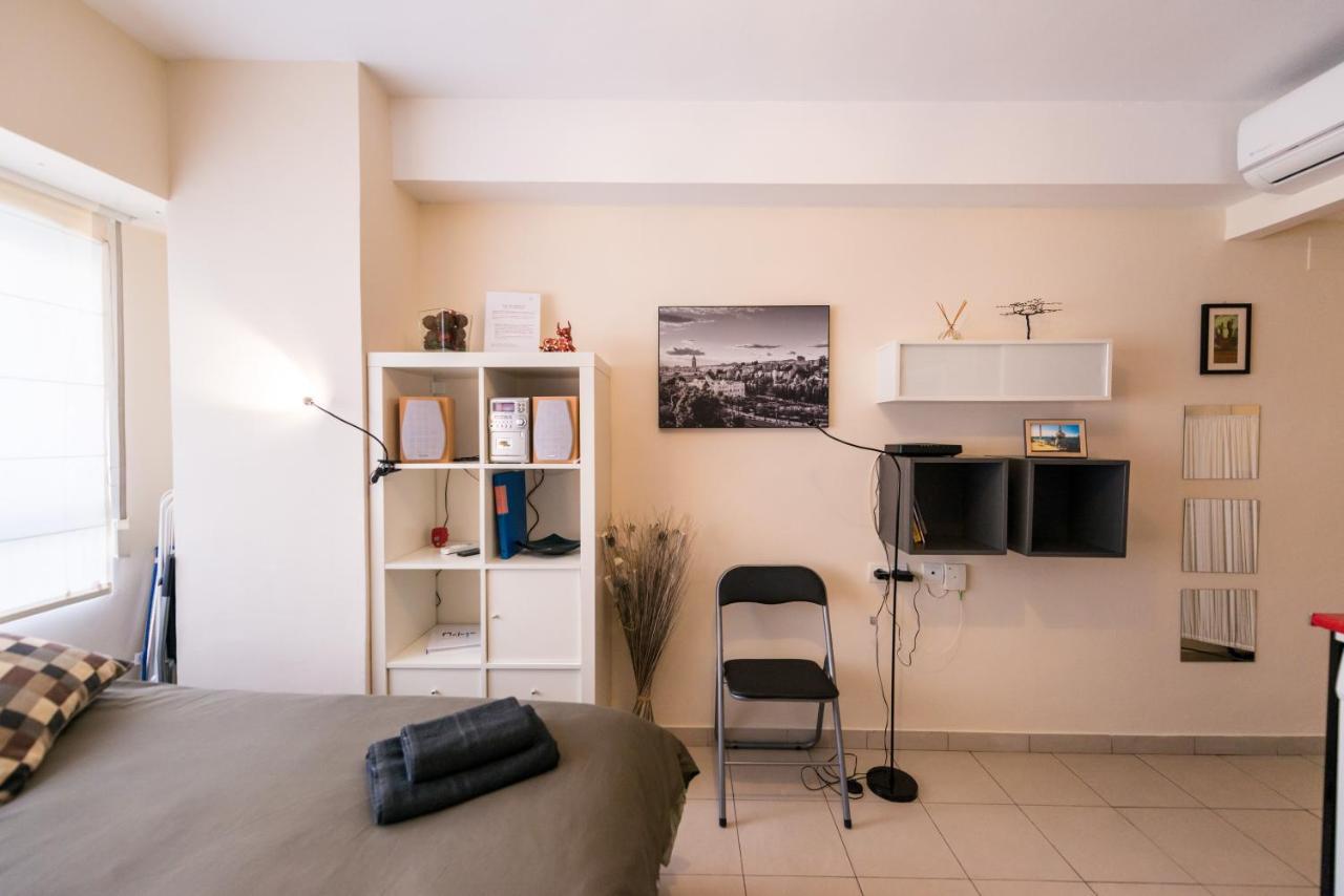 Ferienwohnung La Casita Malagueta Málaga Exterior foto