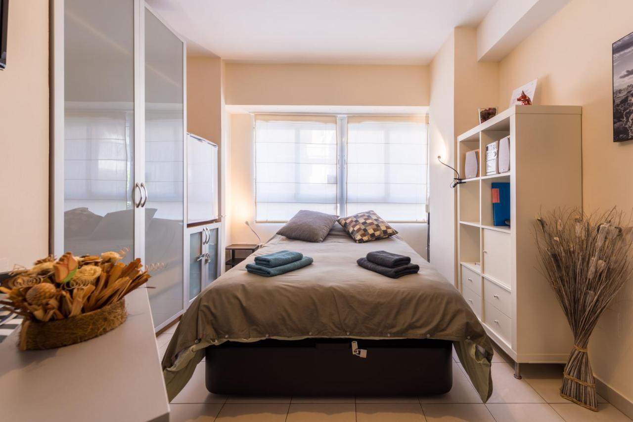Ferienwohnung La Casita Malagueta Málaga Exterior foto