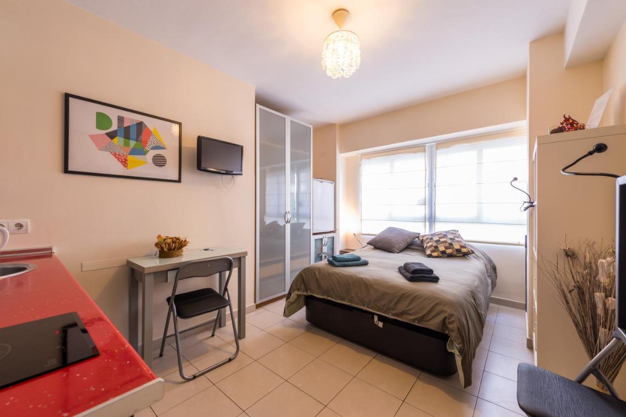 Ferienwohnung La Casita Malagueta Málaga Exterior foto
