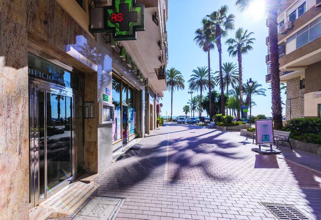 Ferienwohnung La Casita Malagueta Málaga Exterior foto
