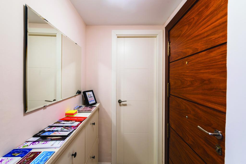 Ferienwohnung La Casita Malagueta Málaga Exterior foto