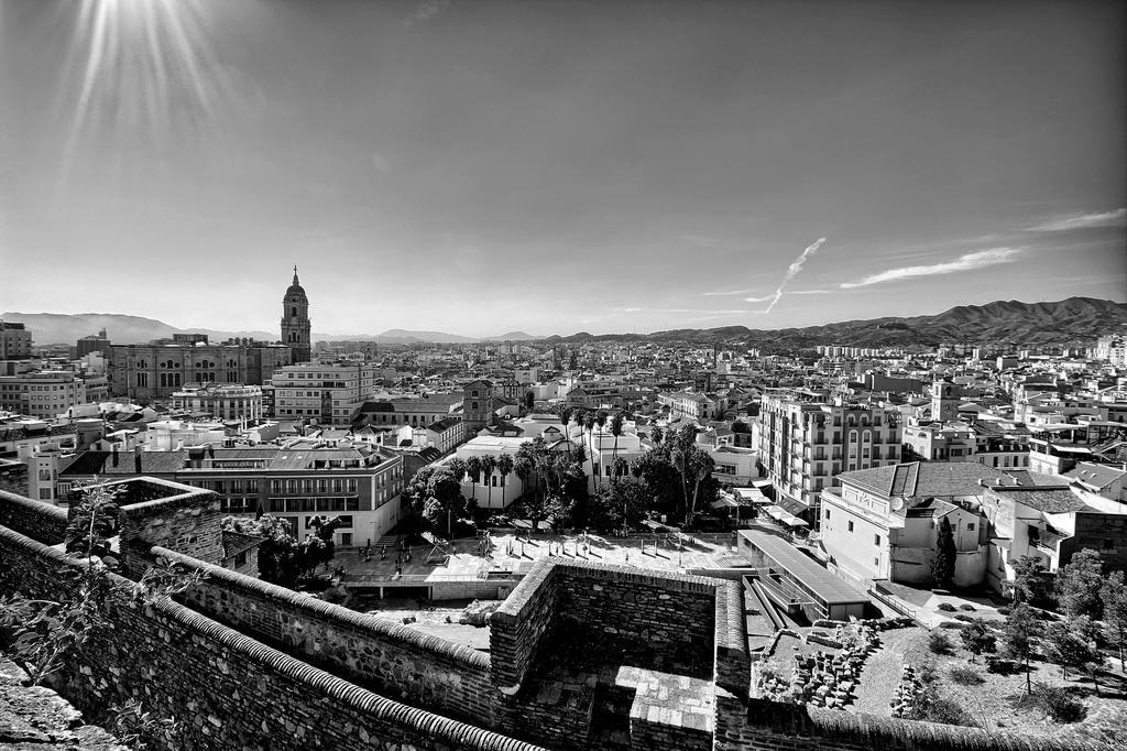Ferienwohnung La Casita Malagueta Málaga Exterior foto