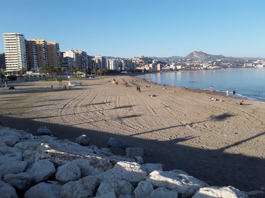 Ferienwohnung La Casita Malagueta Málaga Exterior foto