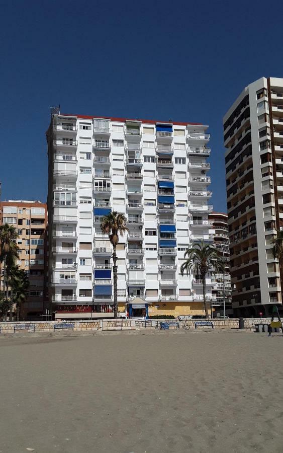 Ferienwohnung La Casita Malagueta Málaga Exterior foto